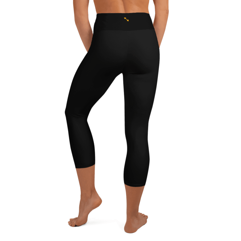 FlexiFit Leggings (Black) : Strut Your Stuff in Style! - Psychofits