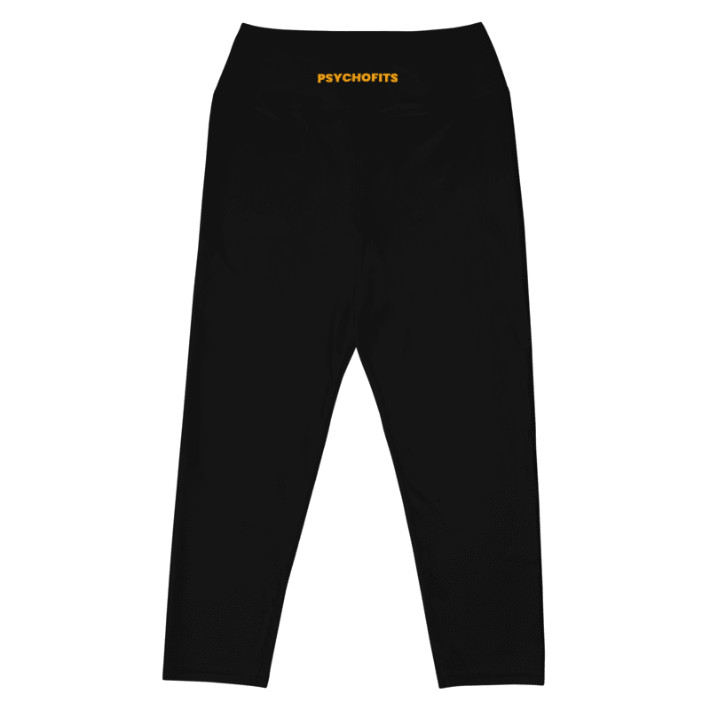 FlexiFit Leggings (Black) : Strut Your Stuff in Style! - Psychofits