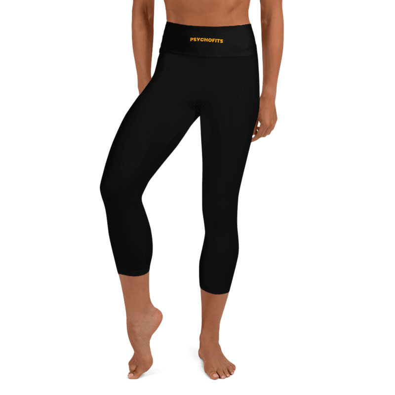 FlexiFit Leggings (Black) : Strut Your Stuff in Style! - Psychofits