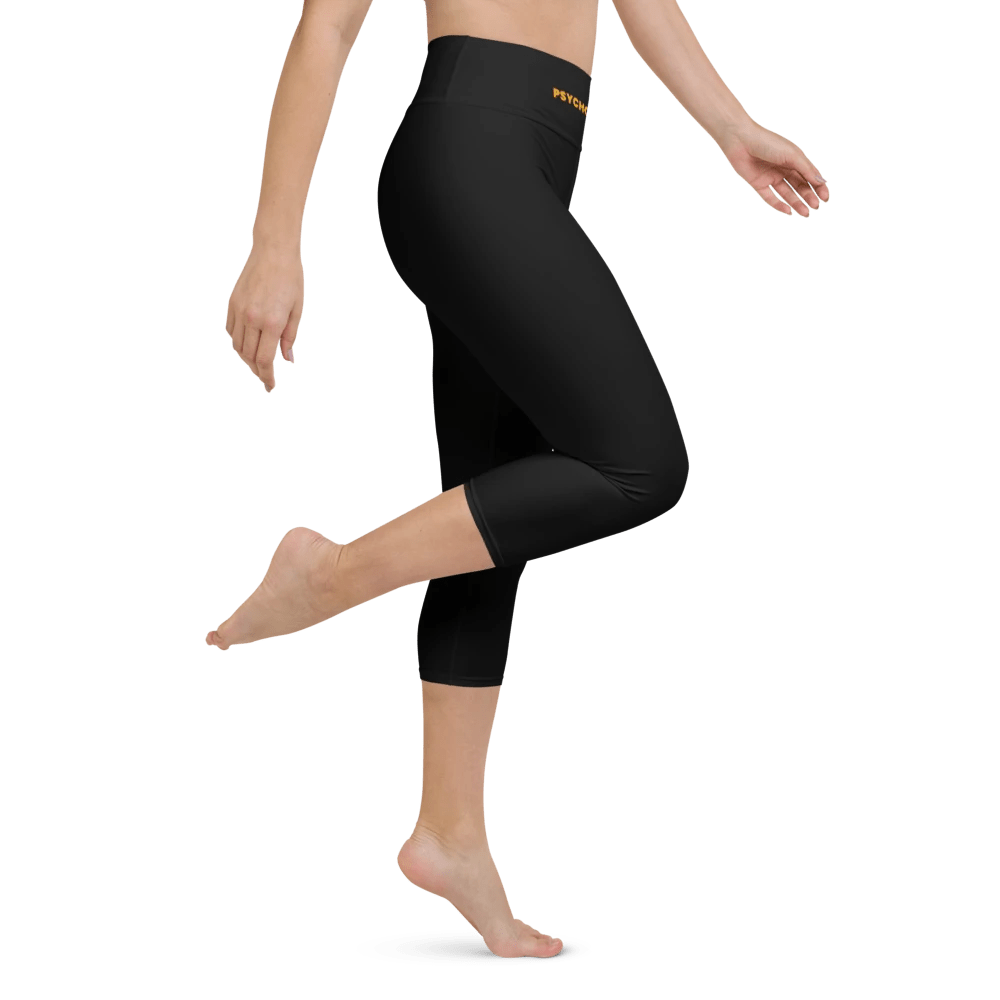 FlexiFit Leggings (Black) : Strut Your Stuff in Style! - Psychofits
