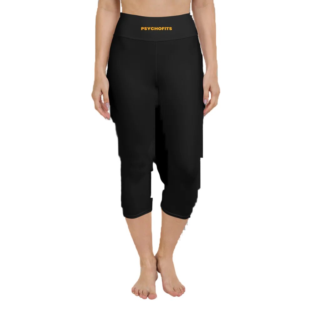 FlexiFit Leggings (Black) : Strut Your Stuff in Style! - Psychofits
