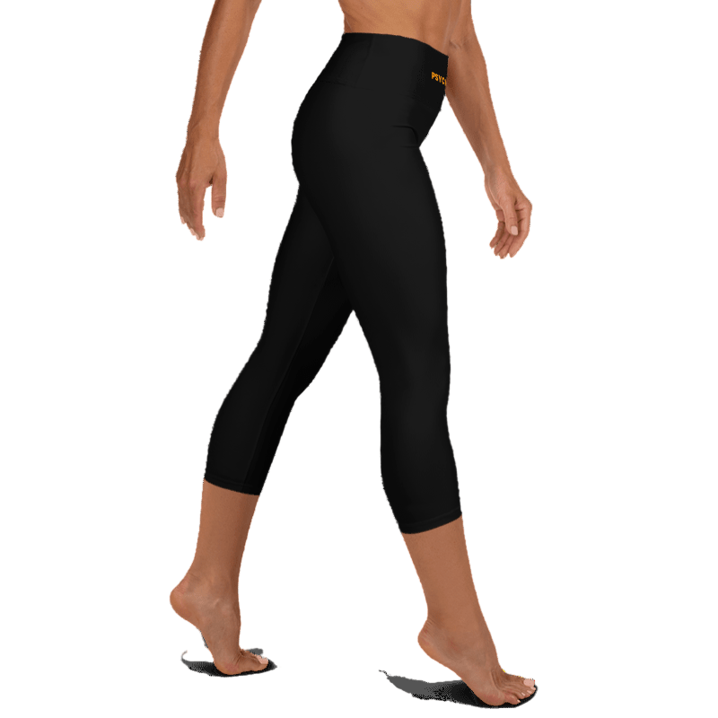 FlexiFit Leggings (Black) : Strut Your Stuff in Style! - Psychofits
