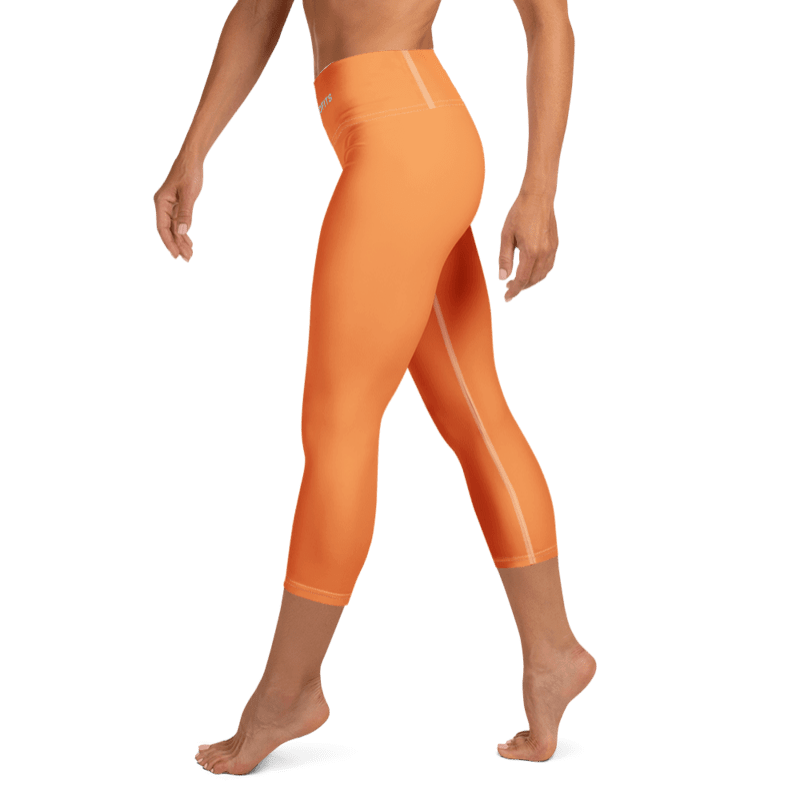 Yoga Capri Leggings - Psychofits