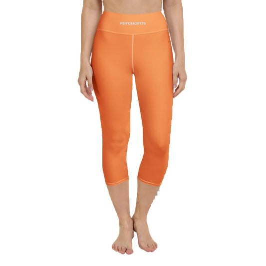 Yoga Capri Leggings - Psychofits
