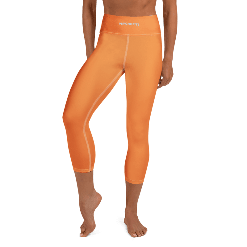Yoga Capri Leggings - Psychofits