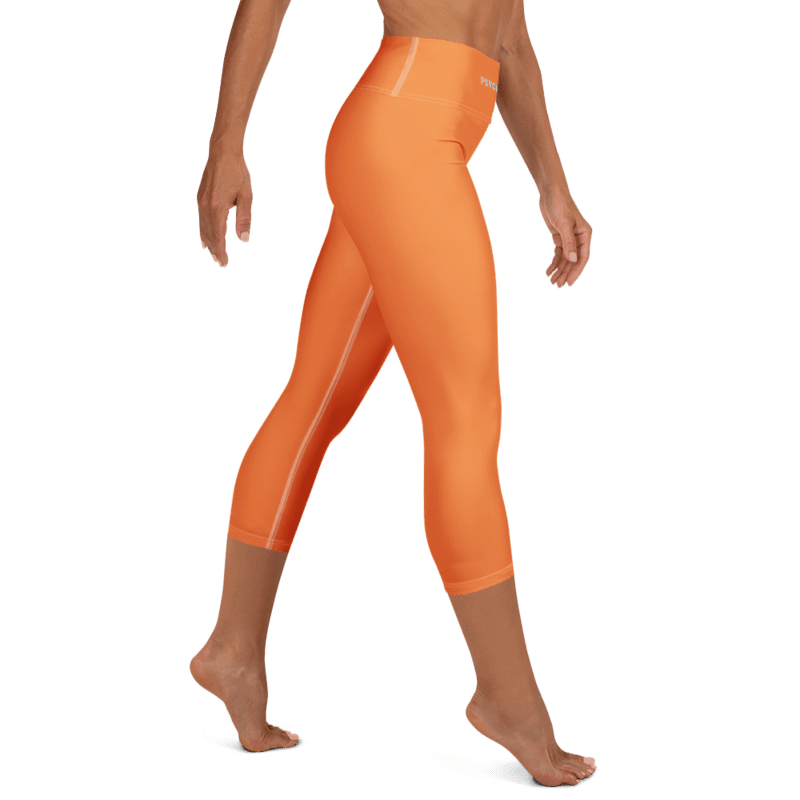 Yoga Capri Leggings - Psychofits