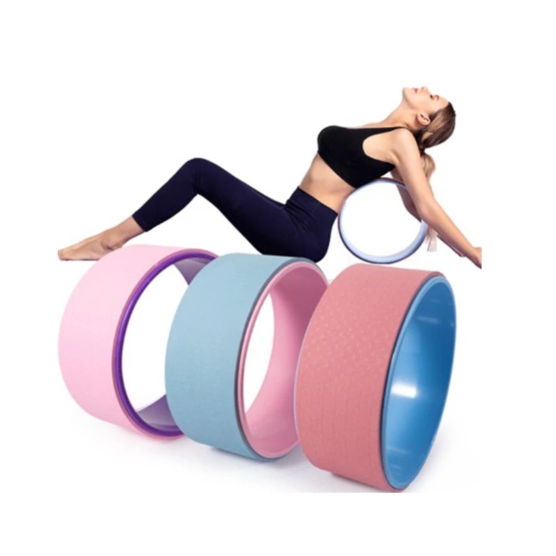 Yoga Pilates Circle Ring: Boost Balance, Flexibility & Precision! - Psychofits