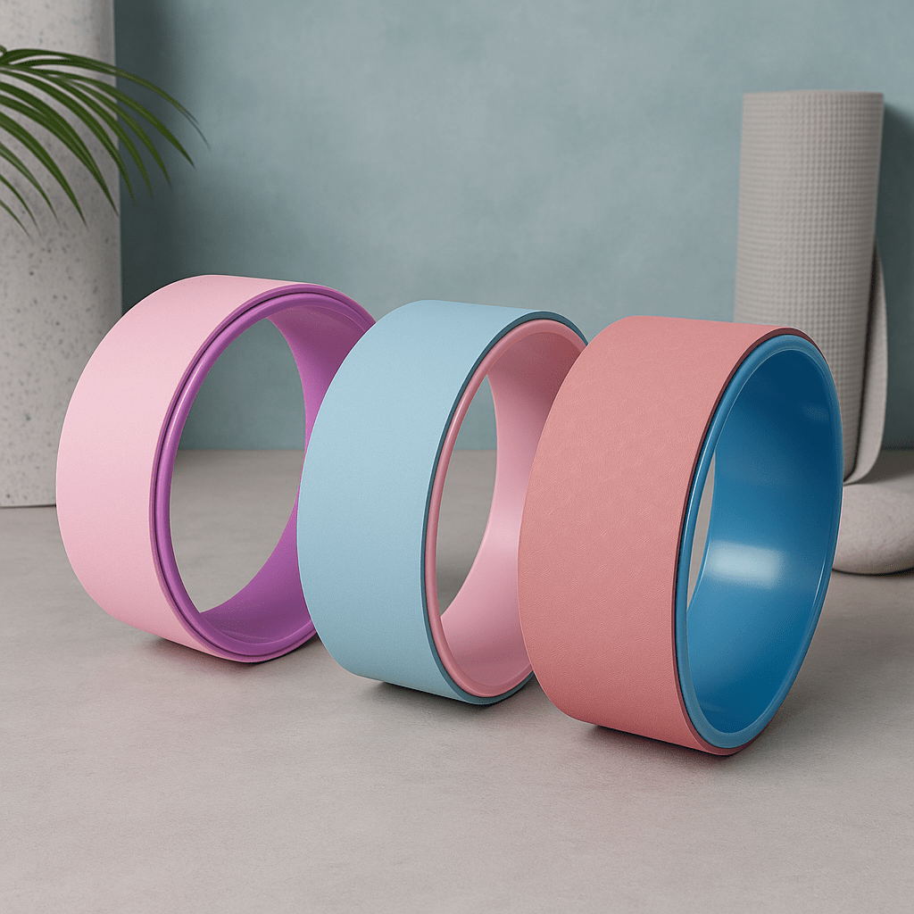 Yoga Pilates Circle Ring: Boost Balance, Flexibility & Precision! - Psychofits