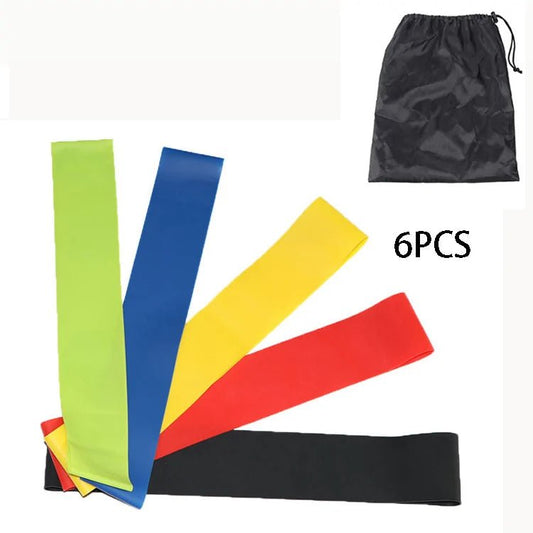 Ultimate Home Gym Set: 5 Bands, 150+ Exercises for Full-Body Workout! - Psychofits