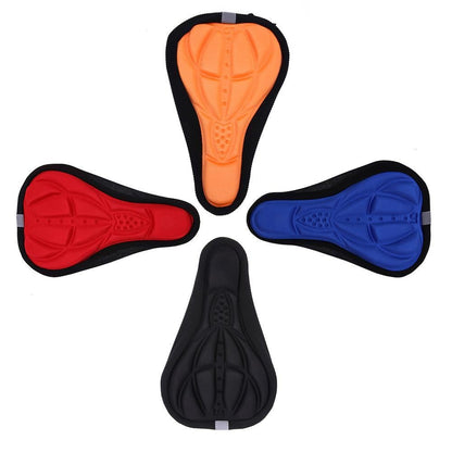 3D Gel Bike Seat Cushion Cover - Psychofits