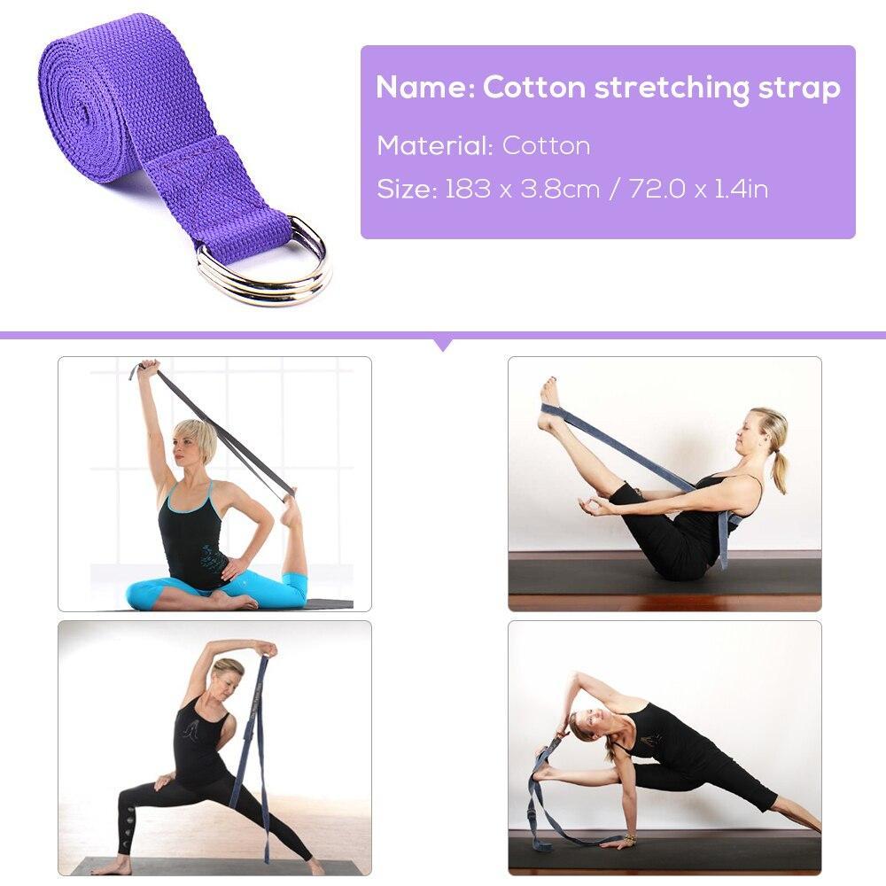 Ultimate Yoga Fitness Kit: Ball, Block, Strap—Strength, Flexibility, Confidence! - Psychofits