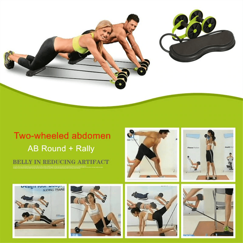 Ab Roller Wheel – Core & Full Body Workout Tool - Psychofits