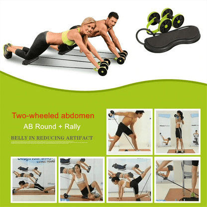 Ab Roller Wheel – Core & Full Body Workout Tool - Psychofits