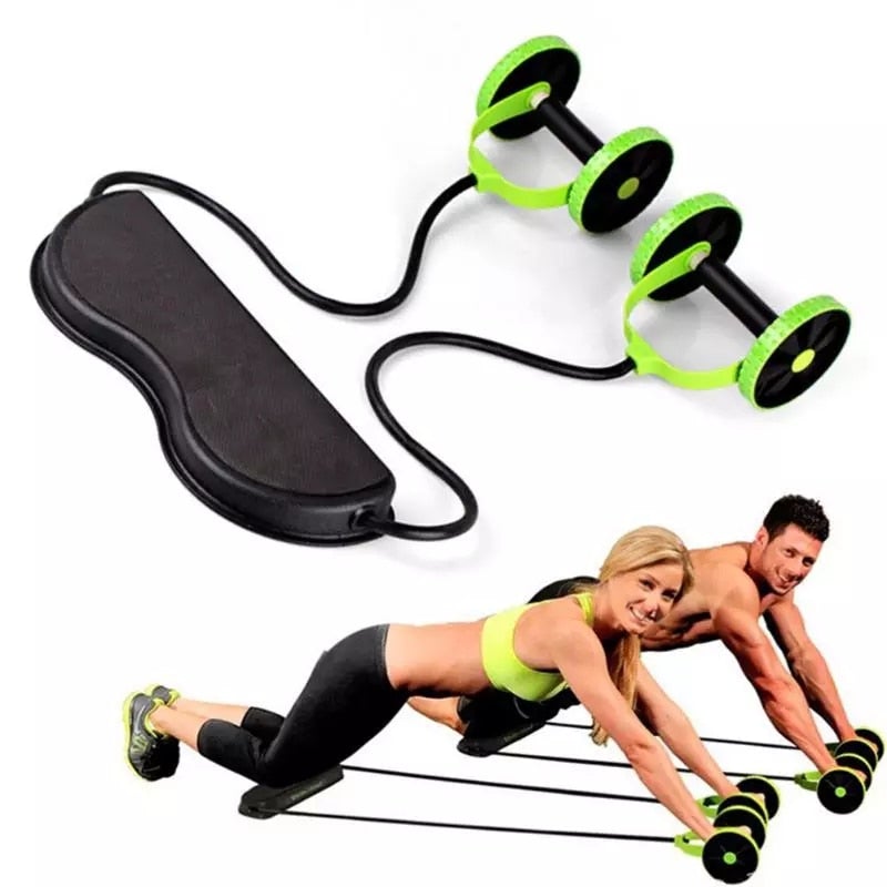 Ab Roller Wheel – Core & Full Body Workout Tool - Psychofits