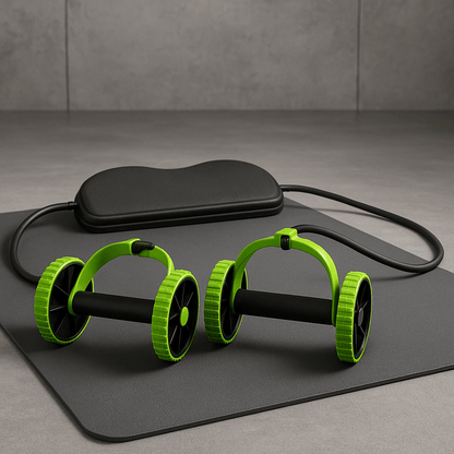 Ab Roller Wheel – Core & Full Body Workout Tool - Psychofits