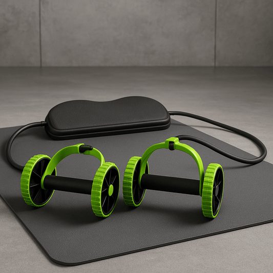 Ab Roller Wheel – Core & Full Body Workout Tool - Psychofits