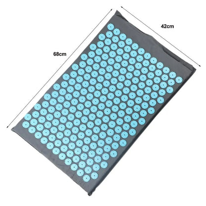 Acupressure Yoga Mat & Massage Cushion Set - Psychofits