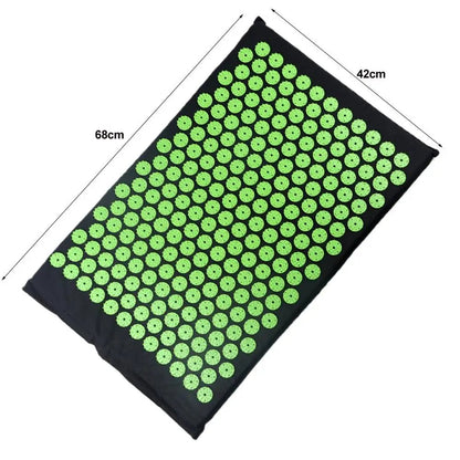 Acupressure Yoga Mat & Massage Cushion Set - Psychofits