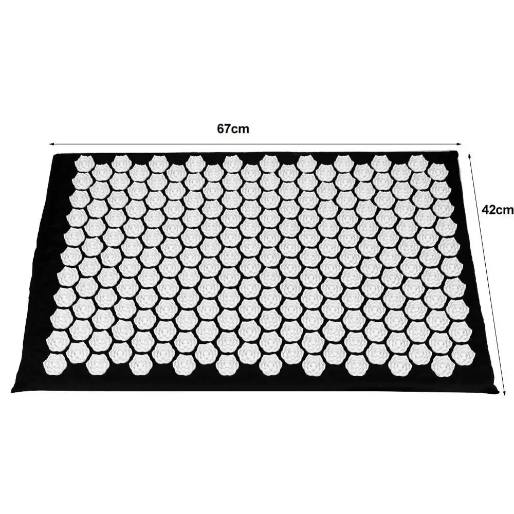 Acupressure Yoga Mat & Massage Cushion Set - Psychofits