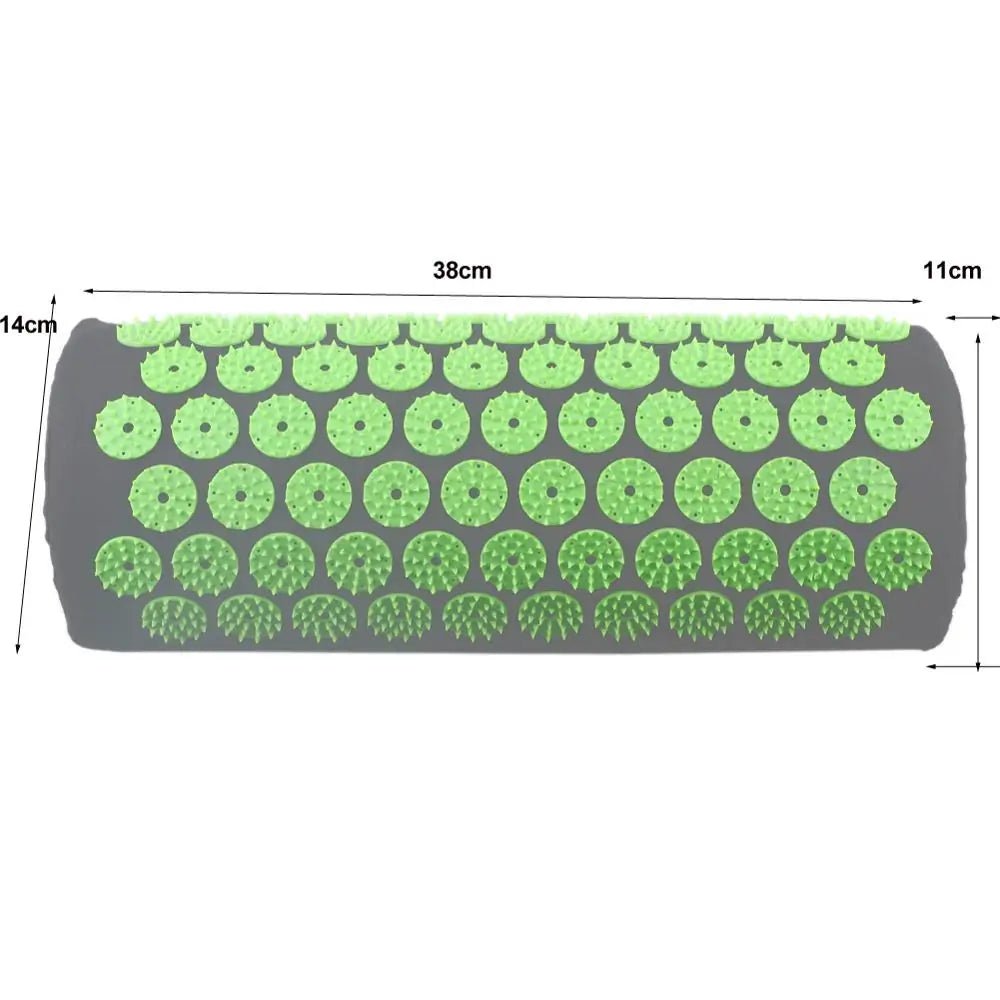 Acupressure Yoga Mat & Massage Cushion Set - Psychofits