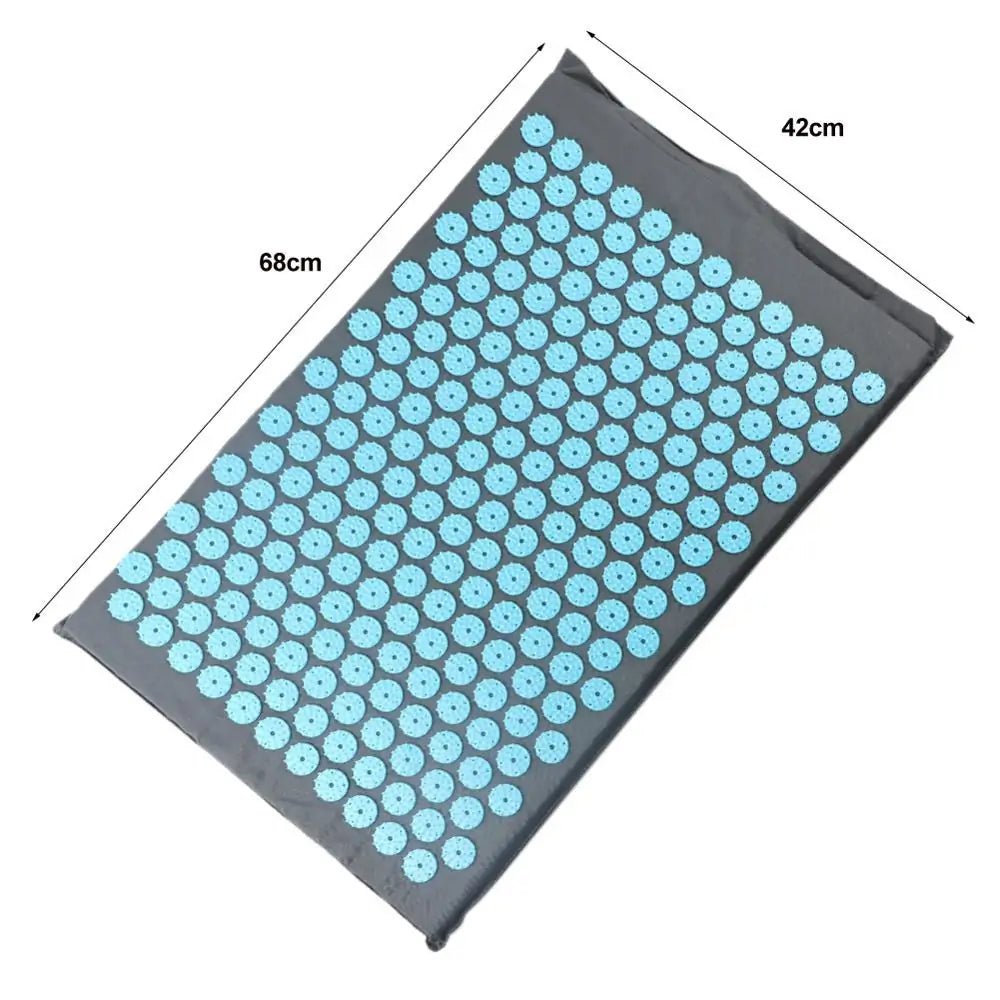 Acupressure Yoga Mat & Massage Cushion Set - Psychofits