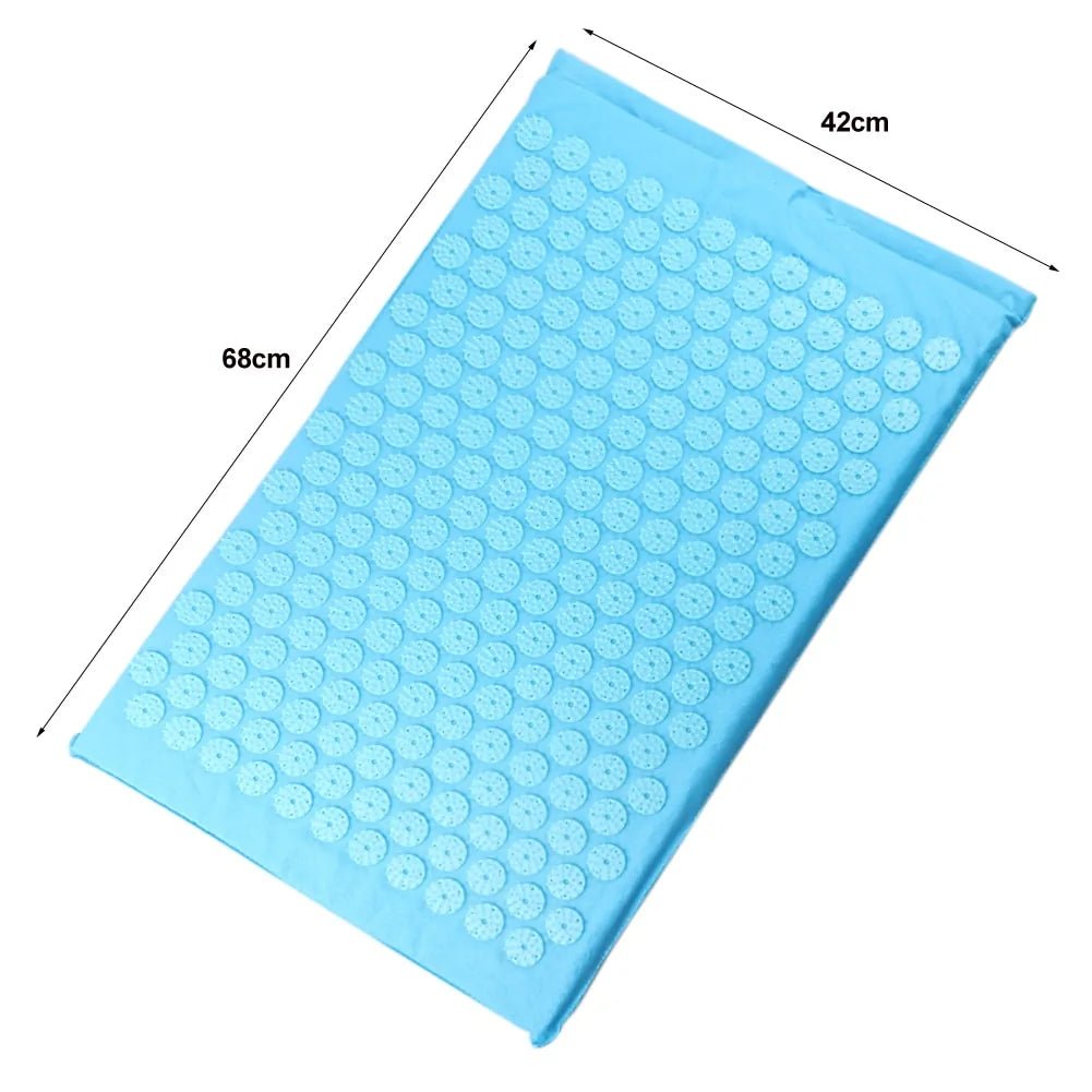 Acupressure Yoga Mat & Massage Cushion Set - Psychofits