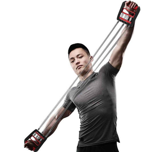 Adjustable Chest Expander Resistance Band - Psychofits