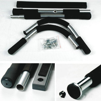 Adjustable Indoor Pull-Up & Dip Bar for Full Body Fitness - Strong, Durable, & Versatile! - Psychofits