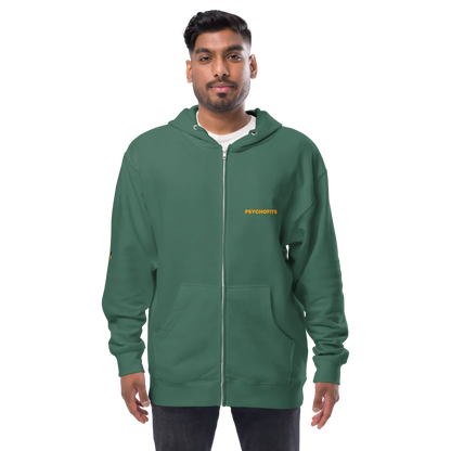 PSYCHOFITS™ Essential Fleece Zip Jacket