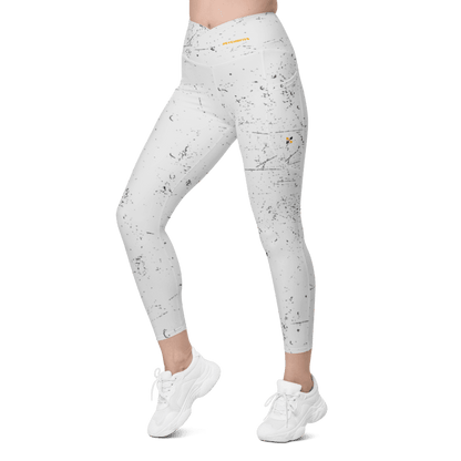 Comfort Fit Crossover Leggings - Psychofits