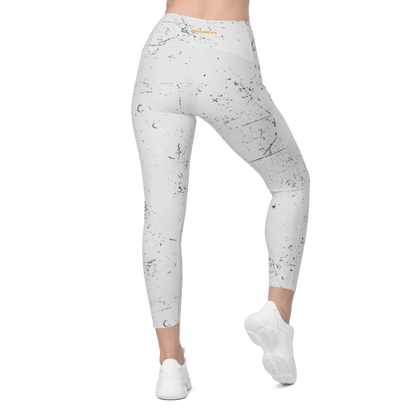 Comfort Fit Crossover Leggings - Psychofits