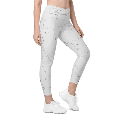 Comfort Fit Crossover Leggings - Psychofits