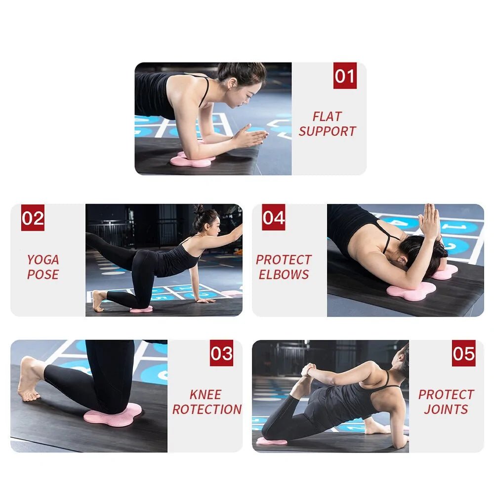 Comfort Knee Pads for Yoga & Workout - Psychofits
