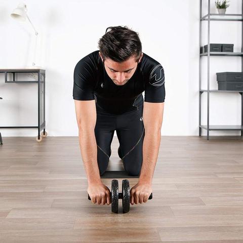Double Wheel Ab Roller Trainer - Psychofits