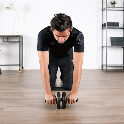 Double Wheel Ab Roller Trainer - Psychofits