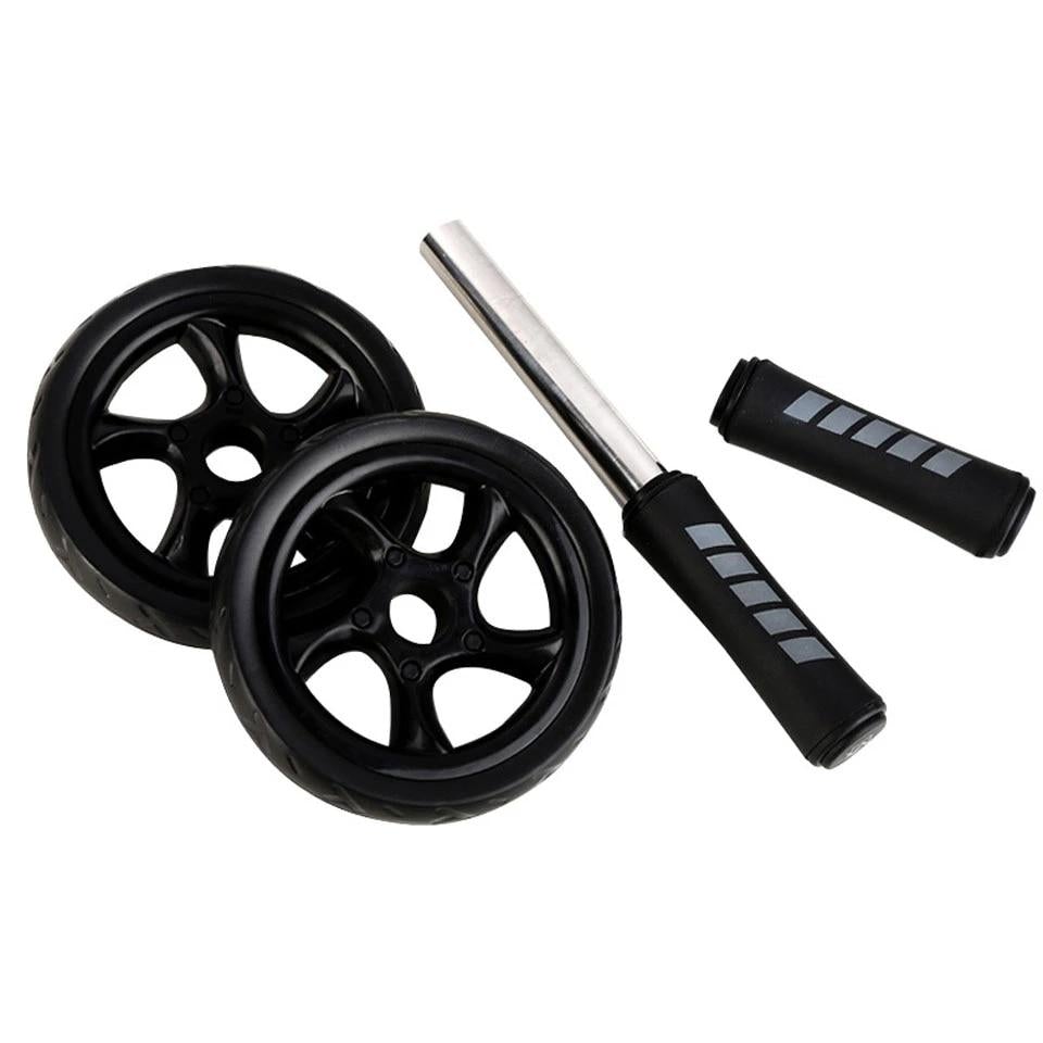 Double Wheel Ab Roller Trainer - Psychofits