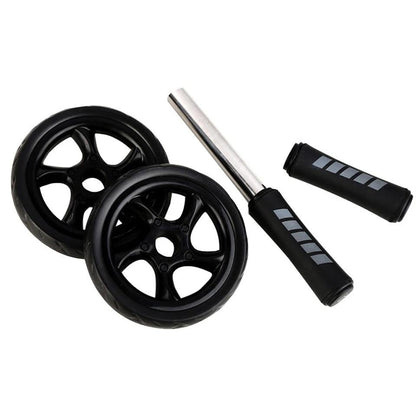 Double Wheel Ab Roller Trainer - Psychofits