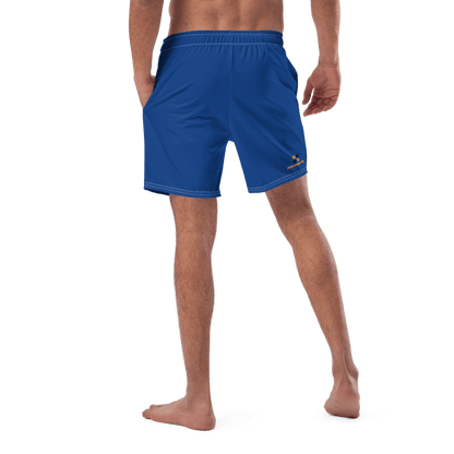 Eco-Friendly Patterned Swim Shorts - Psychofits
