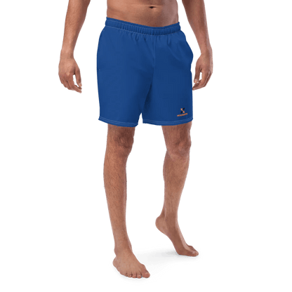 Eco-Friendly Patterned Swim Shorts - Psychofits