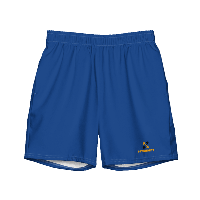 Eco-Friendly Patterned Swim Shorts - Psychofits