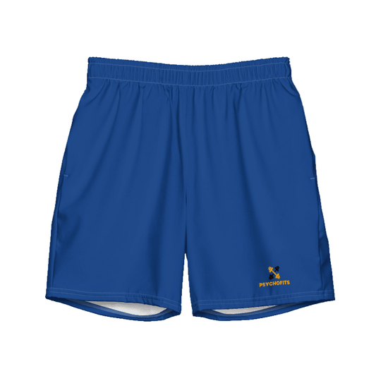 Eco-Friendly Patterned Swim Shorts - Psychofits