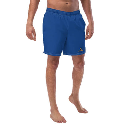 Eco-Friendly Patterned Swim Shorts - Psychofits