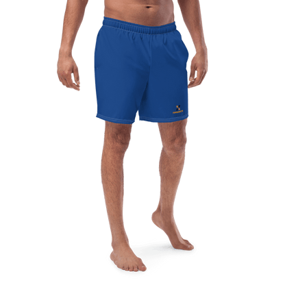 Eco-Friendly Patterned Swim Shorts - Psychofits