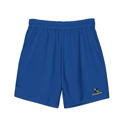 Eco-Friendly Patterned Swim Shorts - Psychofits