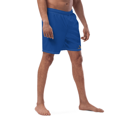 Eco-Friendly Patterned Swim Shorts - Psychofits