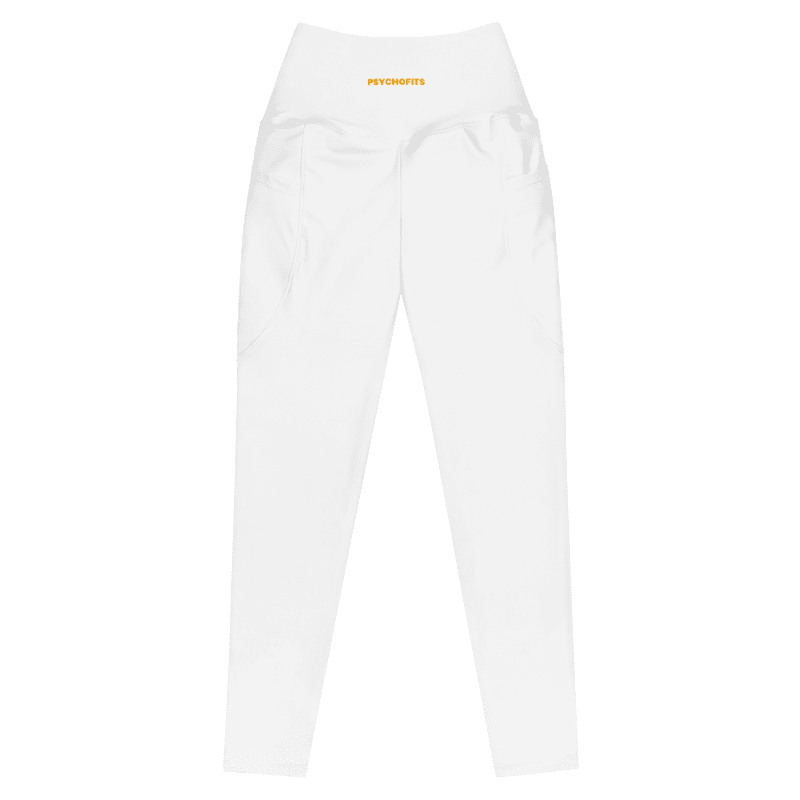 EcoMove™ High-Waist Leggings: Sustainable Support - Psychofits