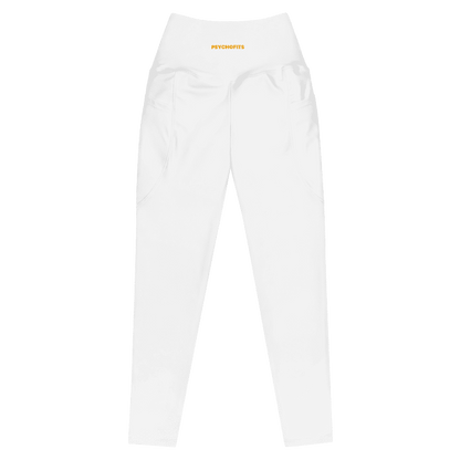 EcoMove™ High-Waist Leggings: Sustainable Support - Psychofits