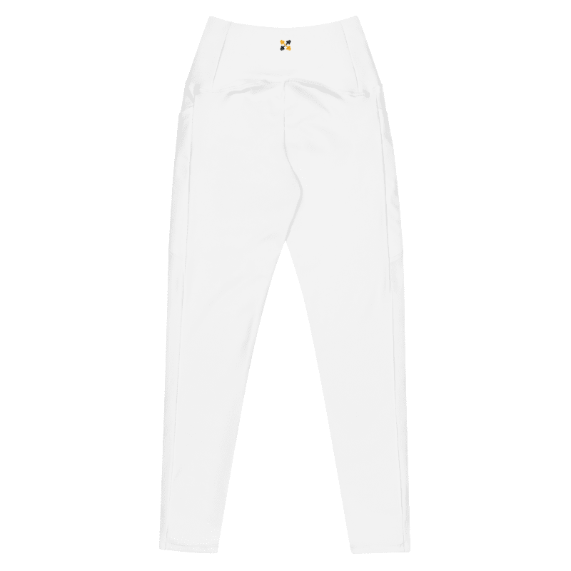 EcoMove™ High-Waist Leggings: Sustainable Support - Psychofits