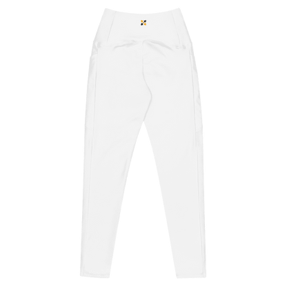 EcoMove™ High-Waist Leggings: Sustainable Support - Psychofits