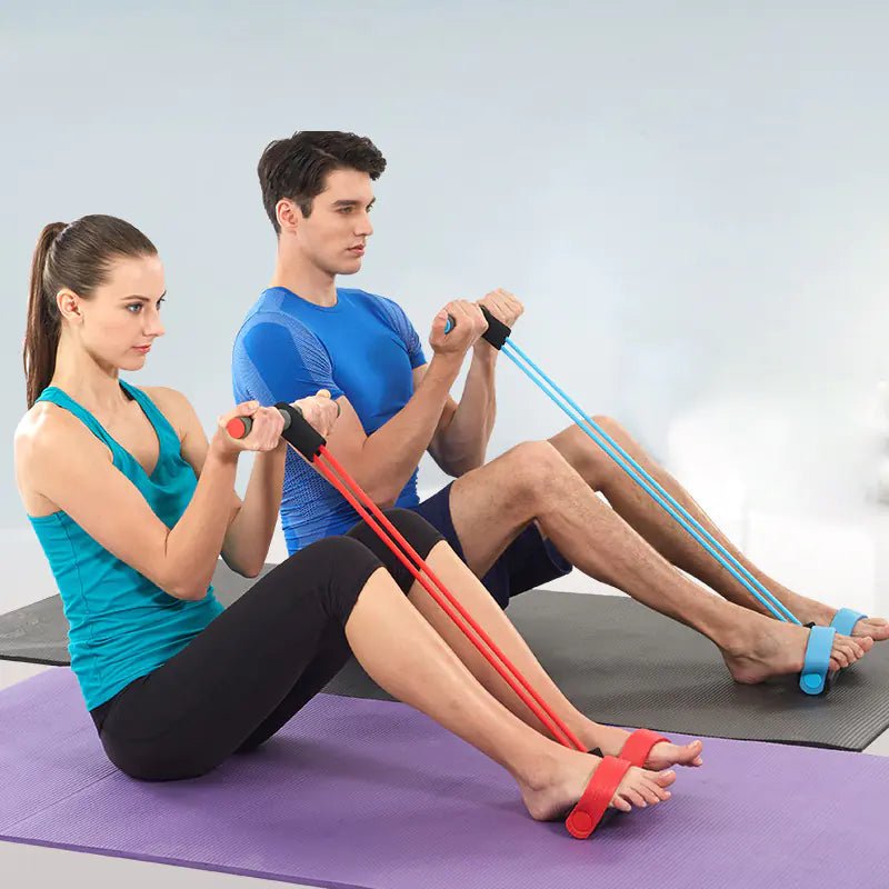 Elastic Resistance Pull Rope Band - Psychofits